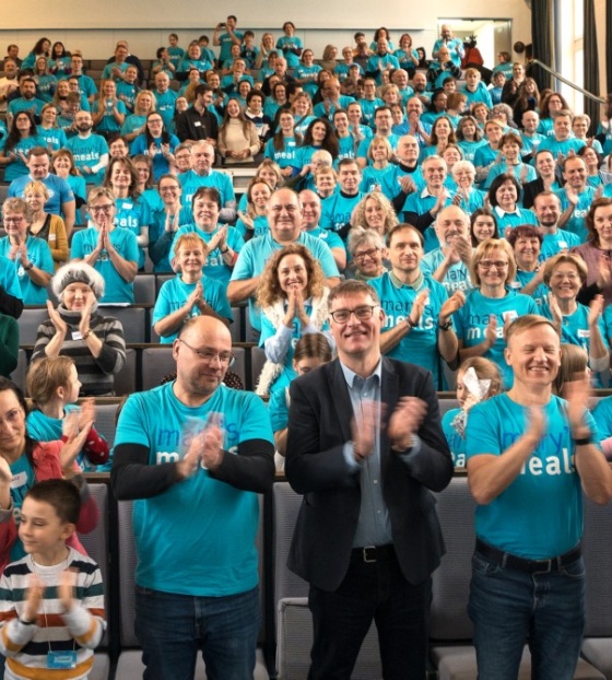 Celostátní setkání přátel Mary’s Meals 2025