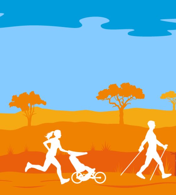 Move for Hope grafika pozadí