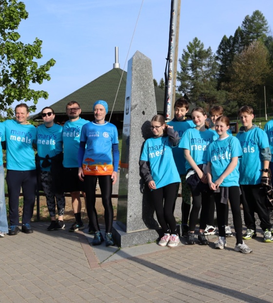 Štafeta Move for Hope 2025