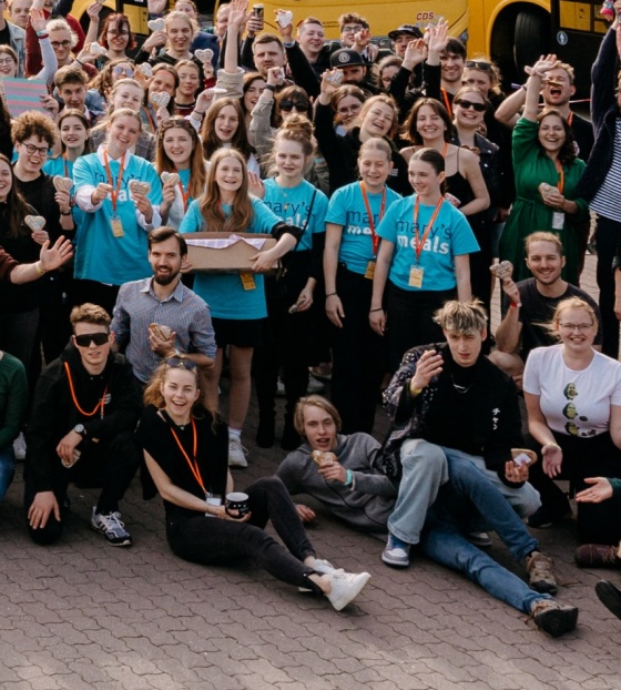 Mezinárodní den dobrovolníků, Mary’s Meals