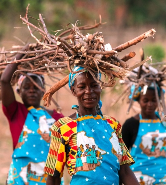 Dobrovolníci Mary’s Meals