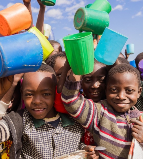 Mary’s Meals Homepage Header 2026