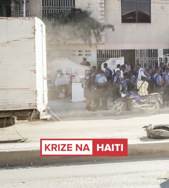 Krize na Haiti
