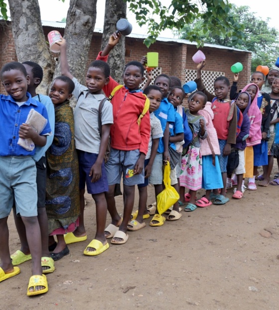 Mary’s Meals children