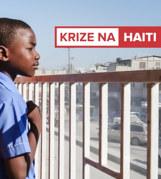 Krize na Haiti