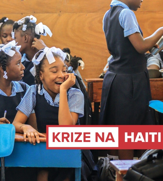 Krize na Haiti, Mary’s Meals