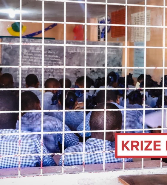 Mary’s Meals, Krize na Haiti