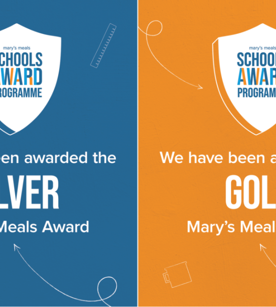 Mary’s Meals Schools Award