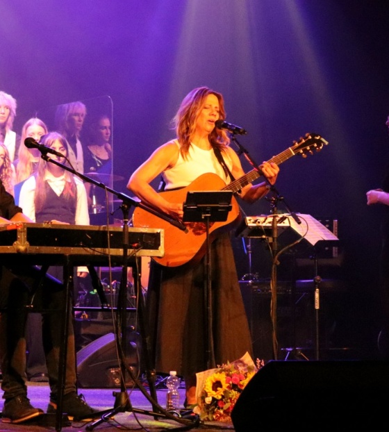 Aneta Langerová a ZŠ Bezručova, Říčany