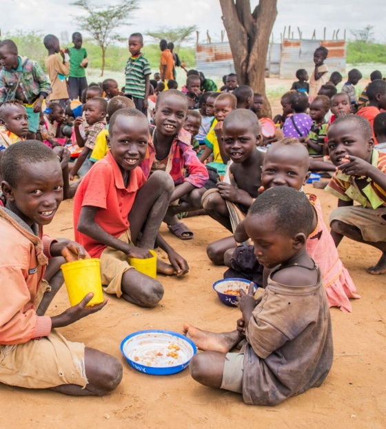 Mary’s Meals, staňte se dárcem