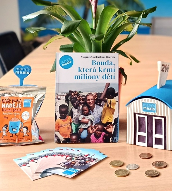 Mary’s Meals, uspořádejte sbírku