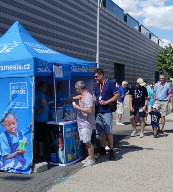 Charis Brno a Mary’s Meals