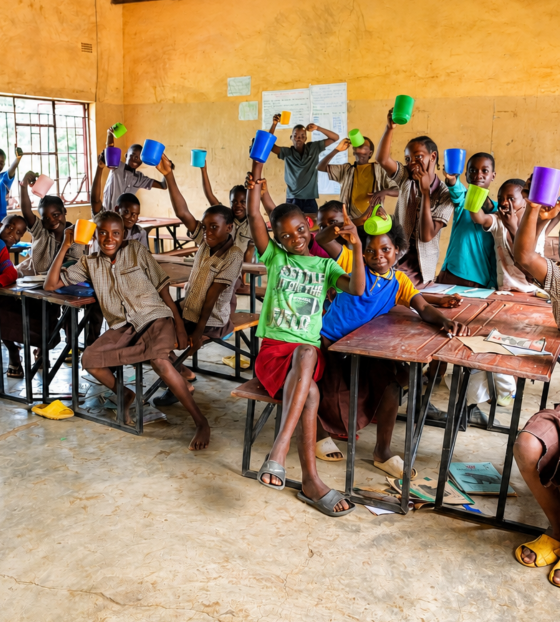Home Page, Mary’s Meals