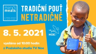 Pouť na Hostýn 2021 Mary’s Meals