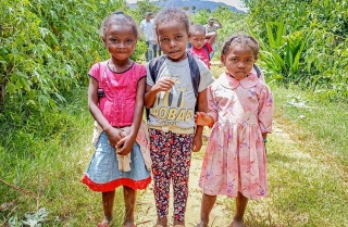 Mary’s Meals Madagaskar do školy