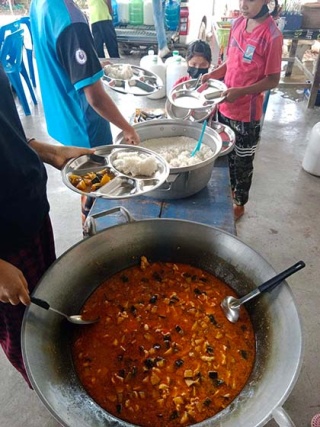 Jídlo Mary’s Meals Thajsko