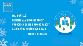 Mary’s Meals Česká republika PF 2022