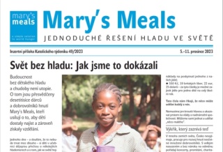 Mary’s Meals, příloha KaTyd 2023