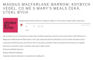 Mary’s Meals, Bez filtru