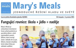 Mary’s Meals, příloha KaTyd 2021