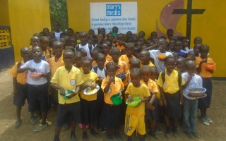 Mary’s Meals JJ Roberts