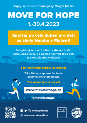 Plakát Move for Hope