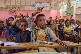 Mary’s Meals, Etiopie, škola Ara