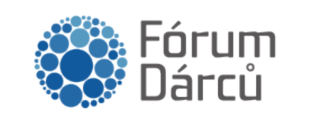 Fórum dárců logo