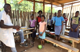 Mary’s Meals, Mosambik