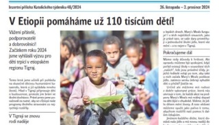 Mary’s Meals, KaTyd listopad 2024