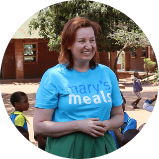 Petra Burianová, Mary’s Meals, Malawi