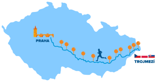 Move for Hope 2025 - Štafeta