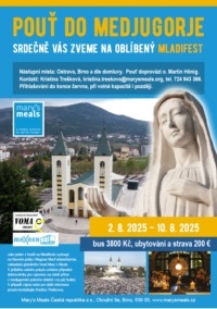 Plakát Mladifest 2025