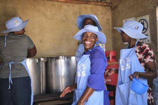Mary’s Meals v kuchyni