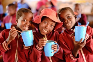 Zimbabwe, Mary’s Meals