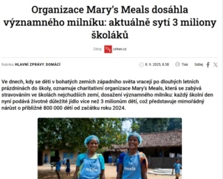 Církev.cz, 3 miliony