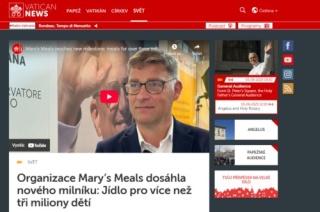 Vatican News, Mary’s Meals