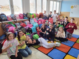 Sběr batůžků ČR