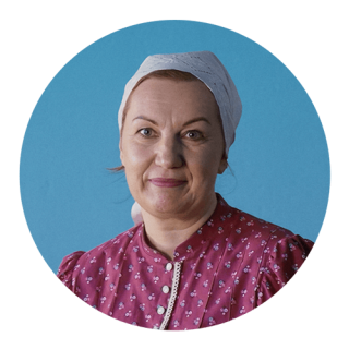 Petra Burianová, portrét