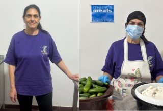 Ikhlas, dobrovolnice Libanon