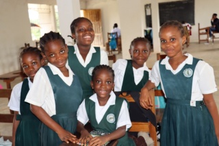 Georgina a její kamarádky