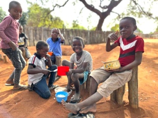 Mary˝s Meals, Mosambik