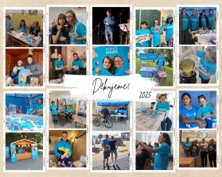 Koláž, dobrovolníci Mary’s Meals