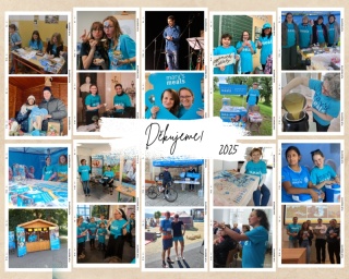 Dobrovolníci Mary’s Meals, koláž 2