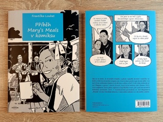 Příběh Mary’s Meals v komiksu