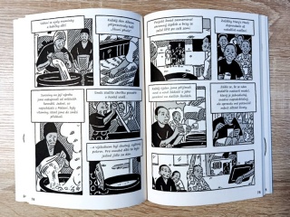 Příběh Mary’s Meals v komiksu