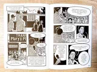 Příběh Mary’s Meals v komiksu