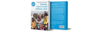 Kniha Bouda, která krmí miliony dětí 