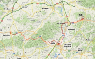 Štafeta Move for Hope 2026, 2. den