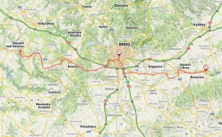 Štafeta Move for Hope 2026, 3. den